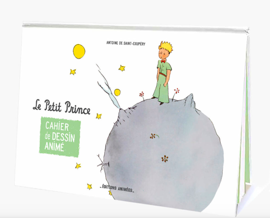 cahier de dessin anime enfant petit prince